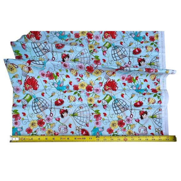 Desirees Designs Fabric Sewing Fairies 44"x21" Cotton Multicolor Crafts Sewing - Picture 6 of 6